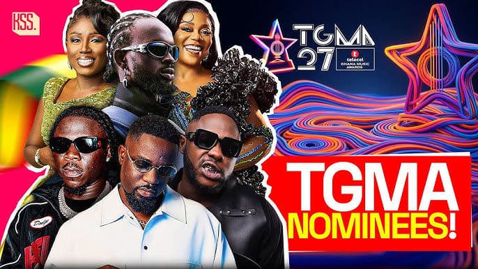 Telecel Ghana Music Awards 2026 cover